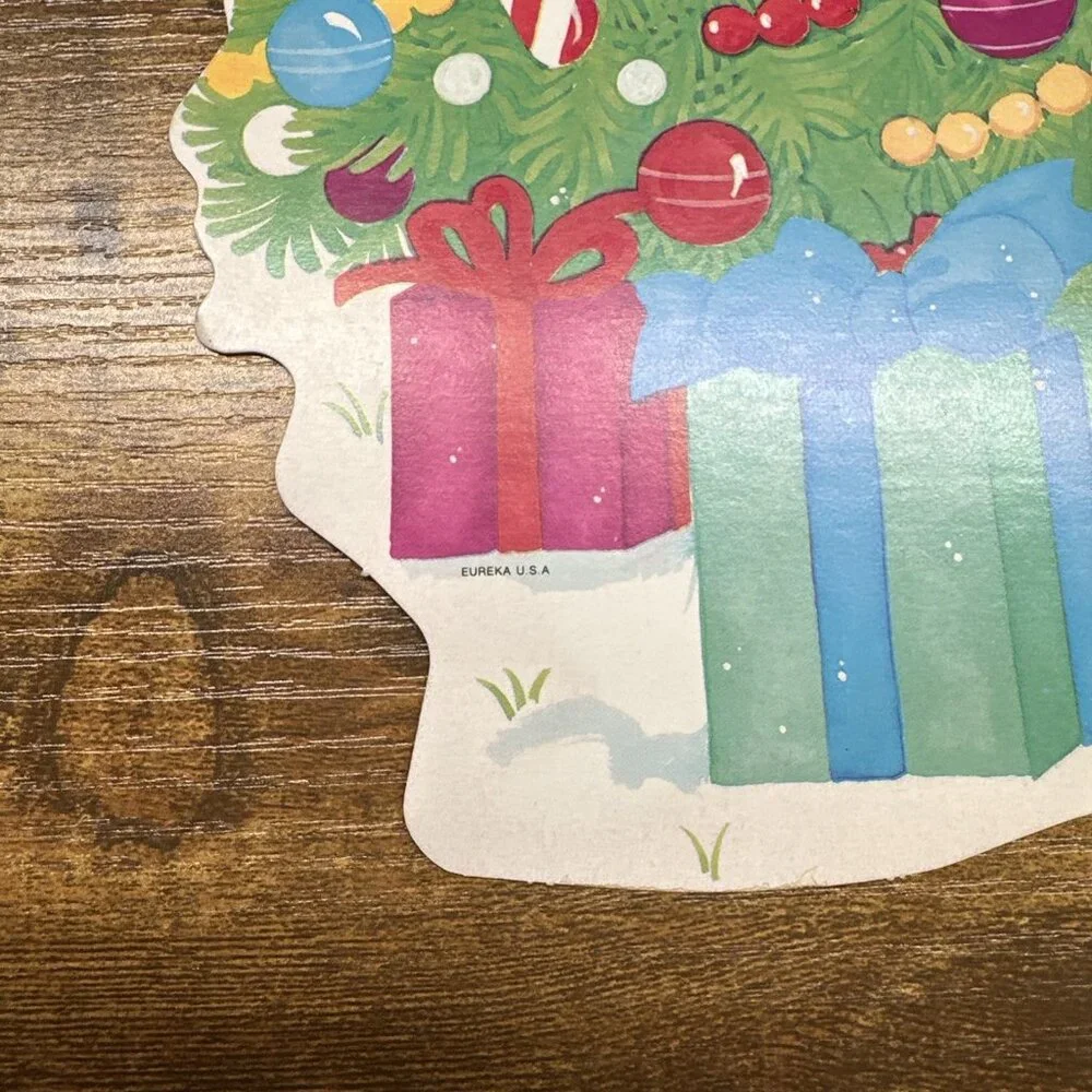 Eureka vintage christmas